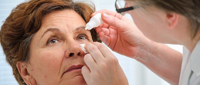 eye drops for high eye pressure